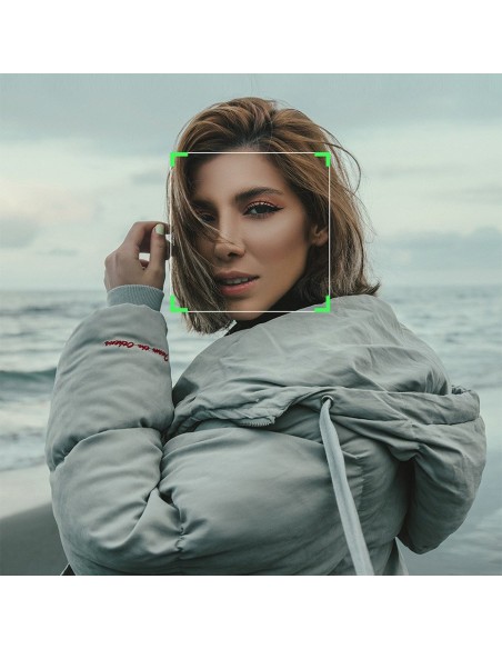 Gimbal išmaniojo telefono rankiniam 3 ašių vaizdo stabilizatorius pilkas Gimbal išmaniojo telefono rankiniam 3 ašių vaizdo stabilizatorius pilkas
