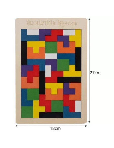 Medinė dėlionė/ Kruzzel 22667