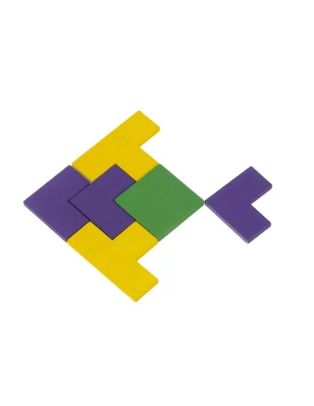 Medinė dėlionė/ Kruzzel 22667