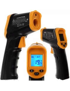 Pirometras – infraraudonųjų spindulių termometras