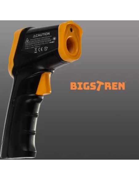 Pirometras – infraraudonųjų spindulių termometras