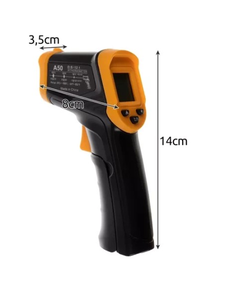 Pirometras – infraraudonųjų spindulių termometras