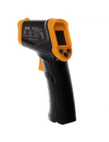 Pirometras – infraraudonųjų spindulių termometras