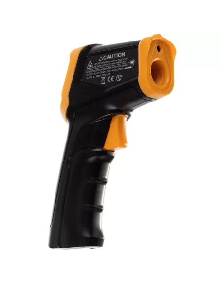 Pirometras – infraraudonųjų spindulių termometras
