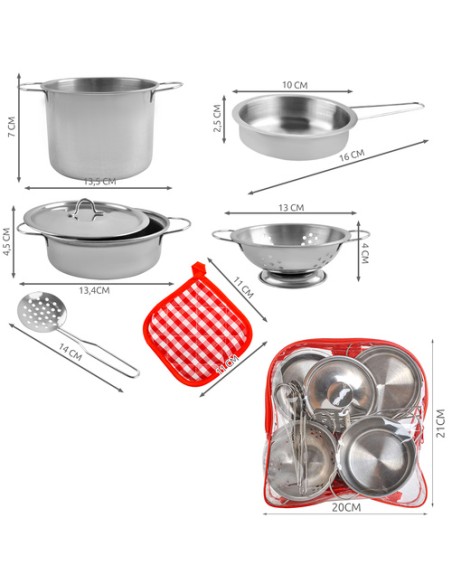 Vaikiškų indų rinkinys ZG23444