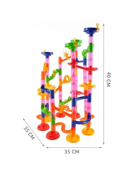 Kamuoliukų takelis – čiuožykla 23457