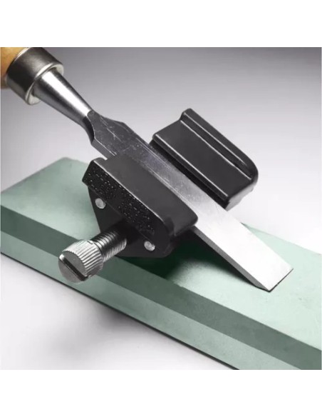 Virtuvinių peilių, kaltų, vandens akmens galandimo akmuo + dirželis RUHHY 23763