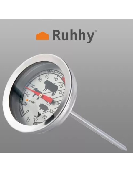 Malatec 23813 bituminis kepimo termometras