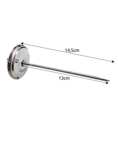 Malatec 23813 bituminis kepimo termometras