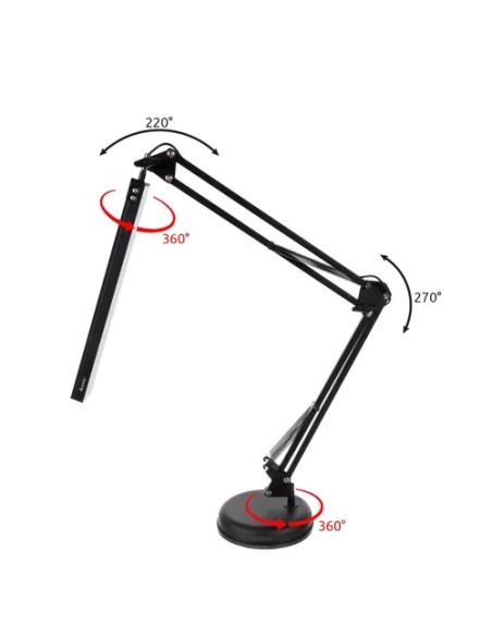 2in1 Izoxis 23503 stalinė lempa
