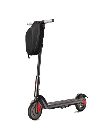 Vandeniui atsparus paspirtuko rankenos krepšys, 4L juodas