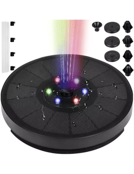 Gardlov 23227 LED saulės sodo fontanas