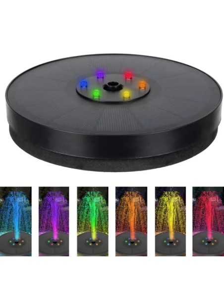 Gardlov 23227 LED saulės sodo fontanas