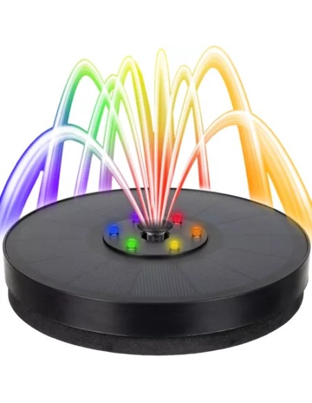 Gardlov 23227 LED saulės sodo fontanas