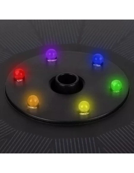 Gardlov 23227 LED saulės sodo fontanas