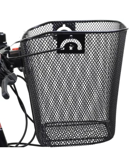 Metalinis dviračio krepšelis 23557
