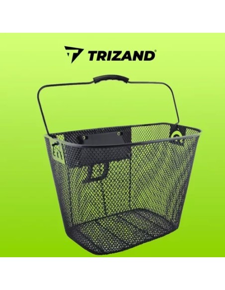 Metalinis dviračio krepšelis 23557