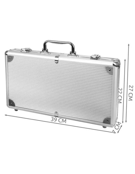 Pokeris – 300 žetonų rinkinys HQ 23528 dėkle