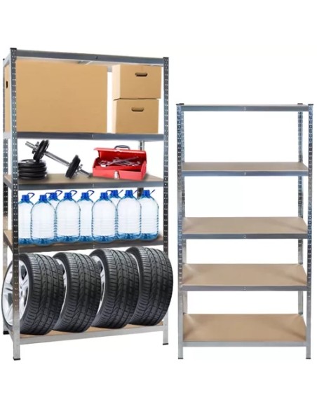 Sandėlio lentyna 220x100x45 Malatec 23766