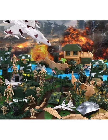 Karinė bazė 300 vienetų 23432