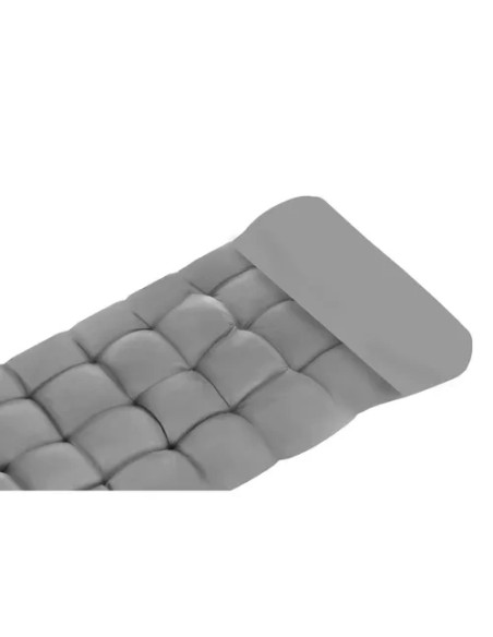 Dygsniuota pagalvėlė sodo gultui, pilka 23490