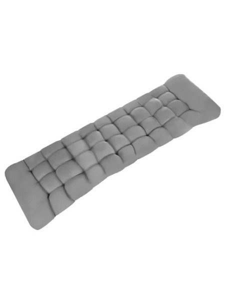 Dygsniuota pagalvėlė sodo gultui, pilka 23490