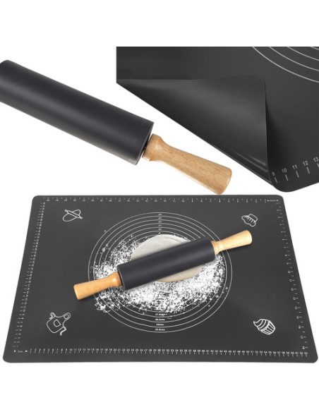 Silikono plokštė + Ruhhy 23760 volelis