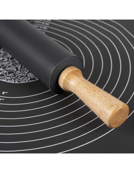 Silikono plokštė + Ruhhy 23760 volelis