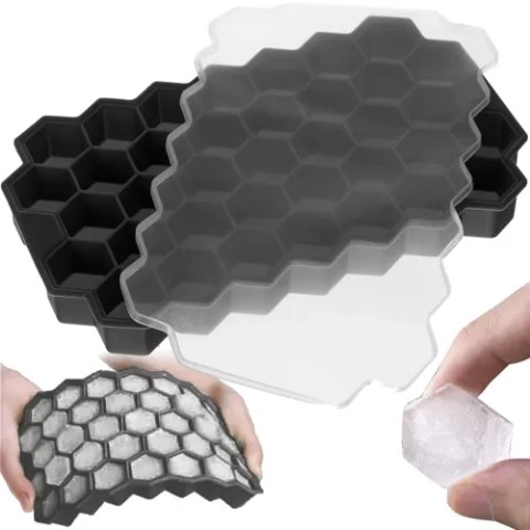 Ruhhy 23228 silikoninė ledo kubelių formelė