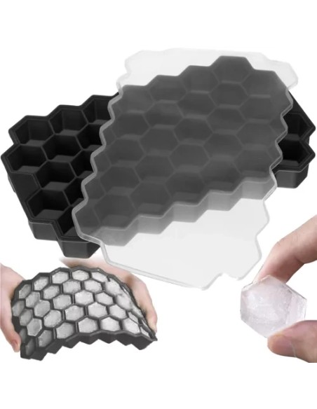 Ruhhy 23228 silikoninė ledo kubelių formelė