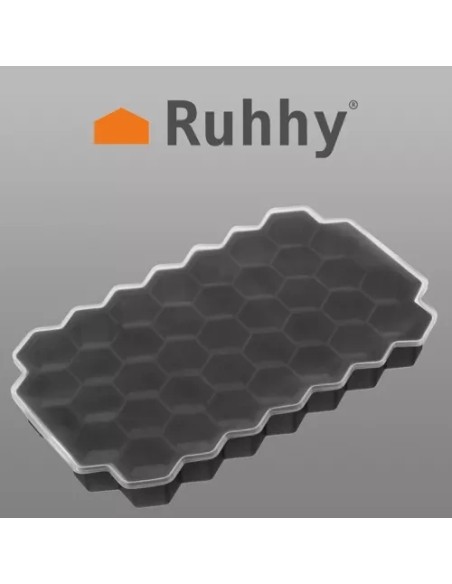 Ruhhy 23228 silikoninė ledo kubelių formelė
