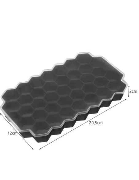 Ruhhy 23228 silikoninė ledo kubelių formelė