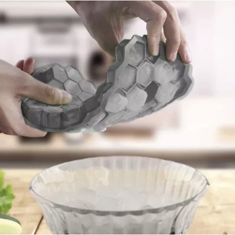 Ruhhy 23228 silikoninė ledo kubelių formelė