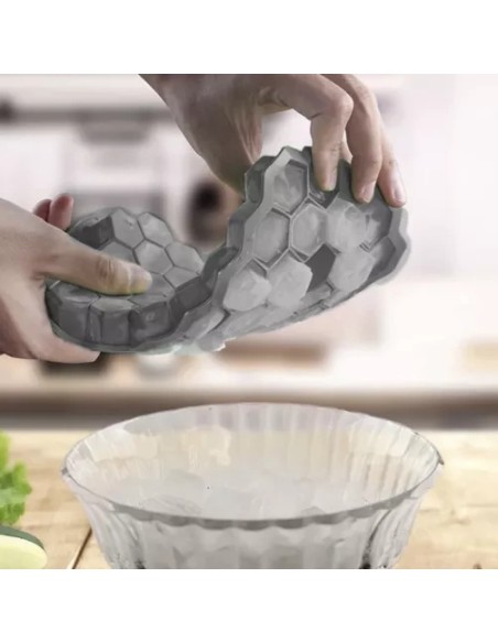 Ruhhy 23228 silikoninė ledo kubelių formelė