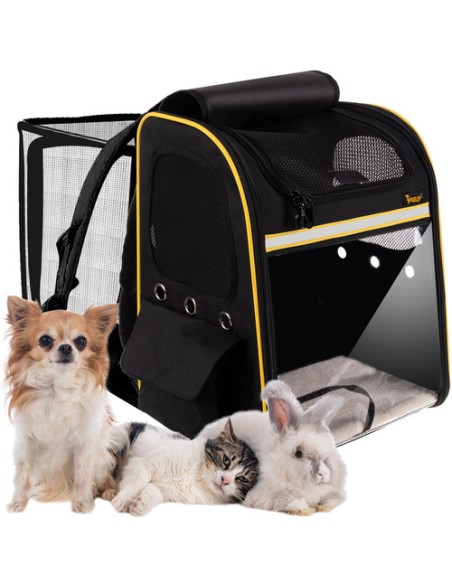 Nešioklė-kuprinė katei/ šuniui Purlov 23185