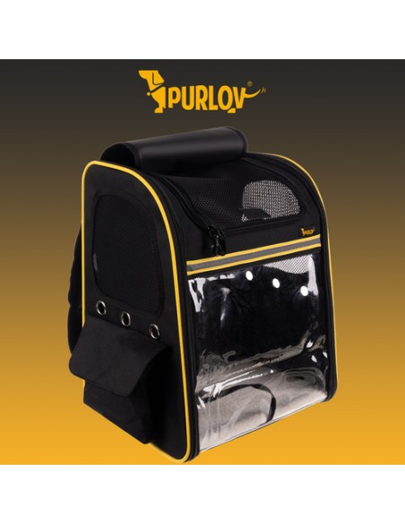 Nešioklė-kuprinė katei/ šuniui Purlov 23185