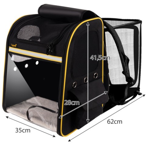 Nešioklė-kuprinė katei/ šuniui Purlov 23185