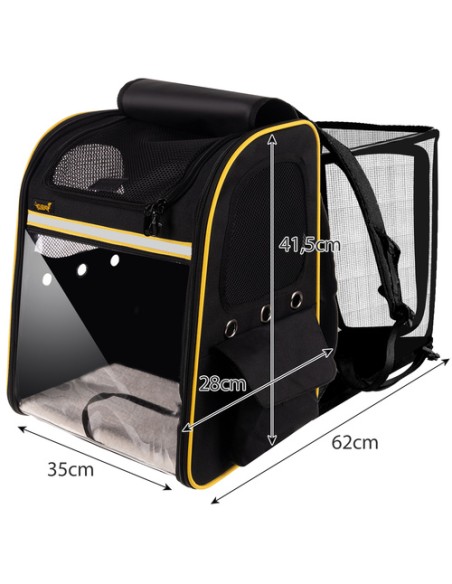 Nešioklė-kuprinė katei/ šuniui Purlov 23185