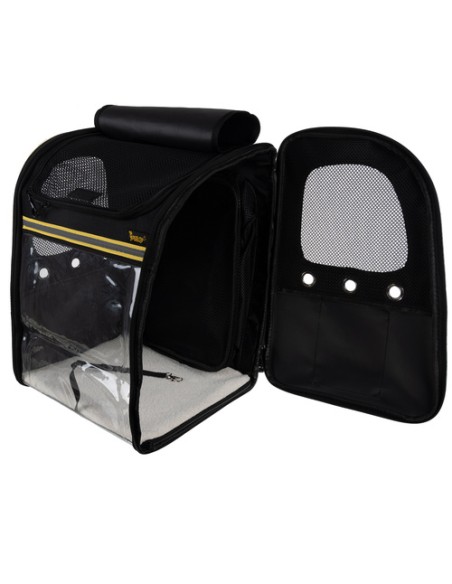 Nešioklė-kuprinė katei/ šuniui Purlov 23185