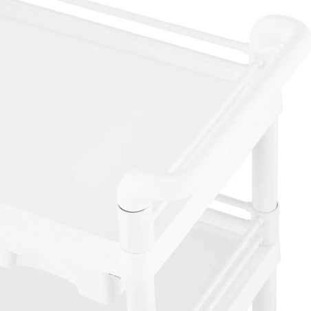 Kosmetinių procedūrų laboratorinis vežimėlis 3 lentynos 1 stalčius 83 x 53 x 99 cm 60 kg Kosmetinių procedūrų laboratorinis vežimėlis 3 lentynos 1 stalčius 83 x 53 x 99 cm 60 kg