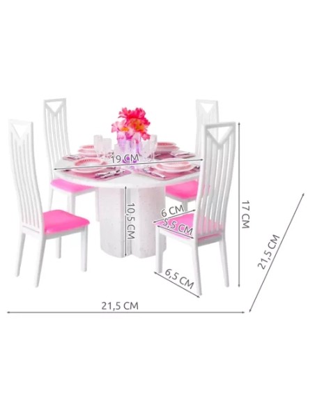 Lėlių baldų komplektas ML23446