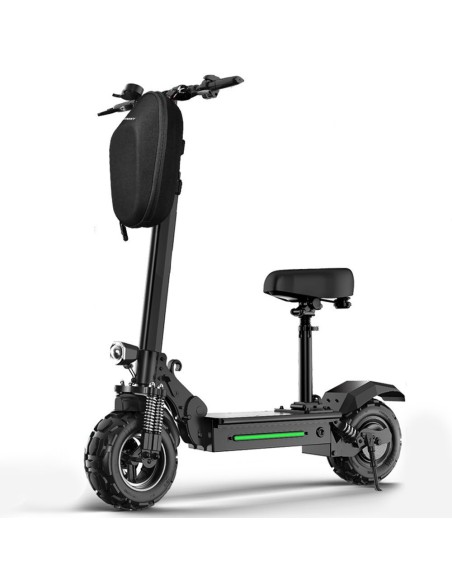 Vandeniui atsparus paspirtuko rankenos krepšys, 4L juodas