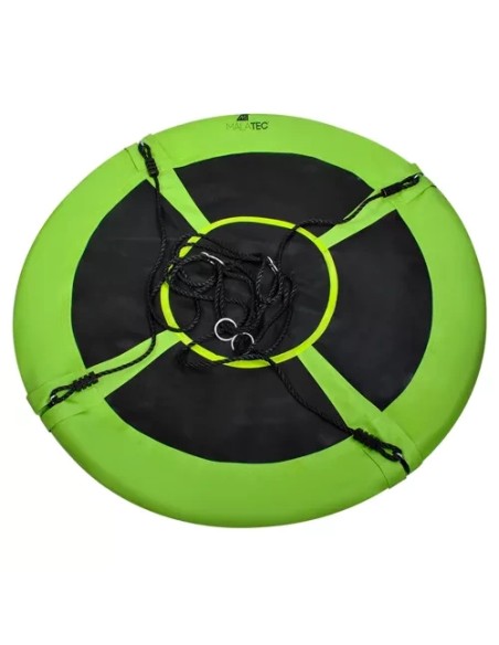 Sūpynės gandralizdžiui 100 cm žalia-juoda 23514