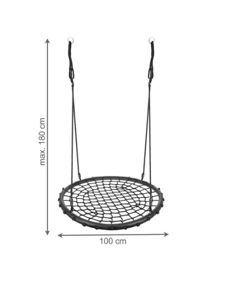 Sūpynės gandralizdžiui 100cm HB23513