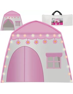 Vaikiška palapinė NAMAI + žibintai 23472