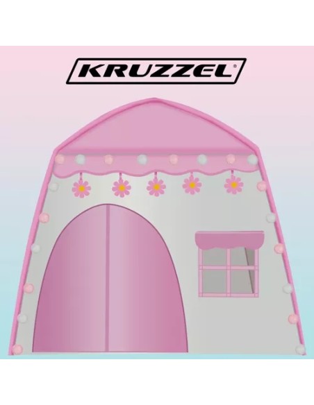 Vaikiška palapinė NAMAI + žibintai 23472