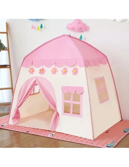 Vaikiška palapinė NAMAI + žibintai 23472