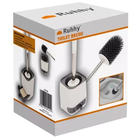 Silikoninis vonios šepetys Ruhhy 23808