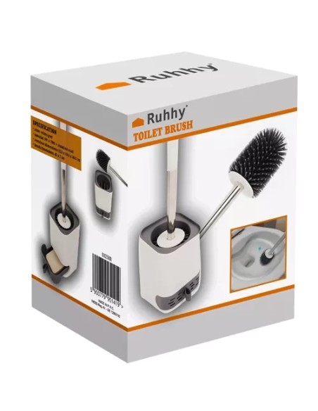 Silikoninis vonios šepetys Ruhhy 23808