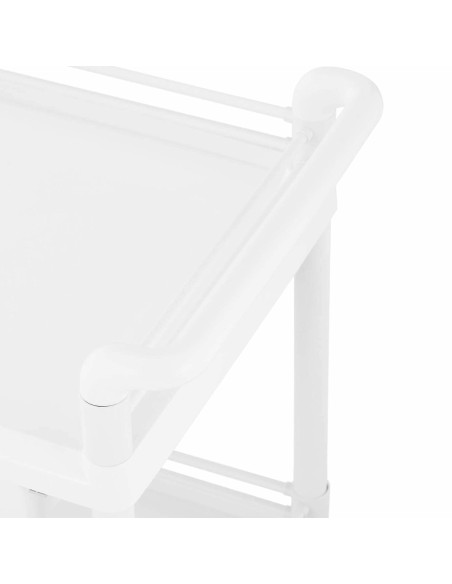 Kosmetikos laboratorinis vežimėlis 2 lentynos 1 stalčius 3 konteineriai 83 x 53 x 91 cm 40 kg Kosmetikos laboratorinis vežimėlis 2 lentynos 1 stalčius 3 konteineriai 83 x 53 x 91 cm 40 kg